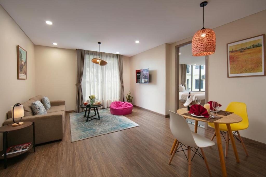 HB Serviced Apartment - Lạc Long Quân – Hanoi